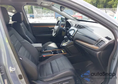 2021 Honda Cr-V Awd Touring из США, поврежденный, VIN 5J6RW2H94ML001154